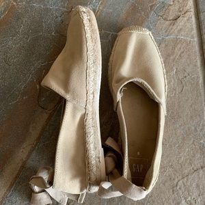 GAP lace up espadrilles - never worn!